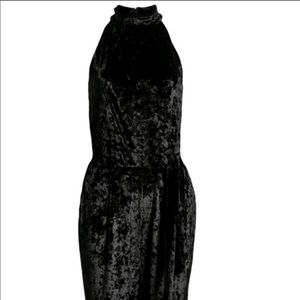 MICHAEL Michael Kors
Mock-Neck Velvet Jumpsuit